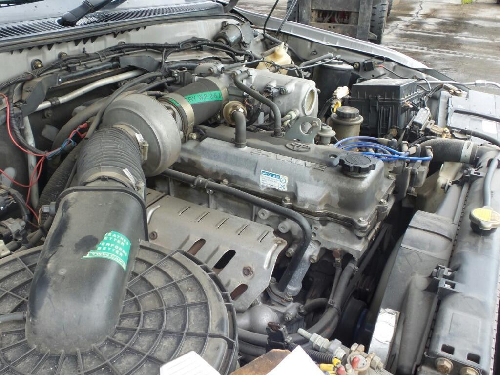 TOYOTA LANDCRUISER ENGINE PETROL 4.5